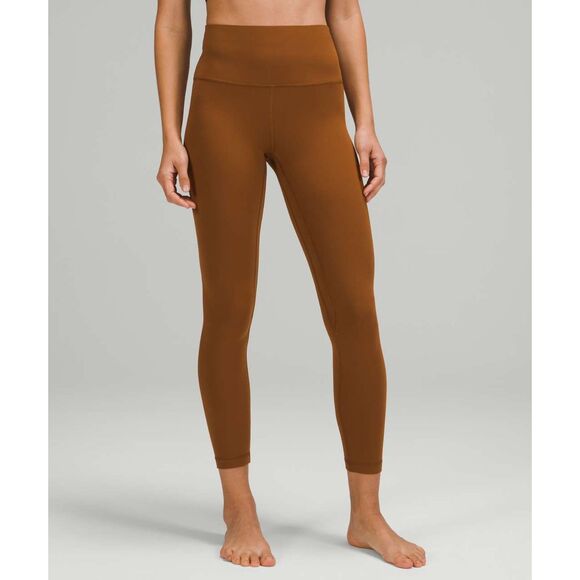 NEW Lululemon Align High-Rise Pant 25"Copper Brown Size: 10 - Picture 1 of 8